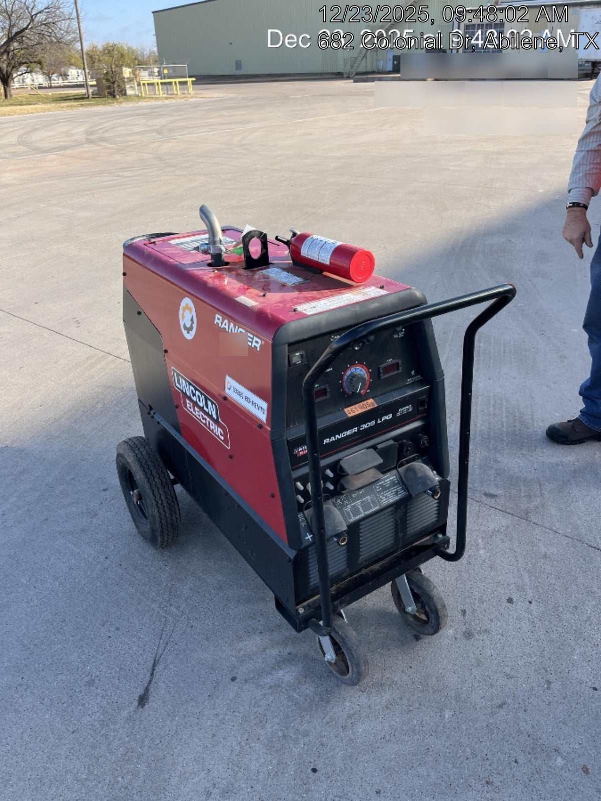 2025 MILLER ELECTRIC Bobcat 265 LP