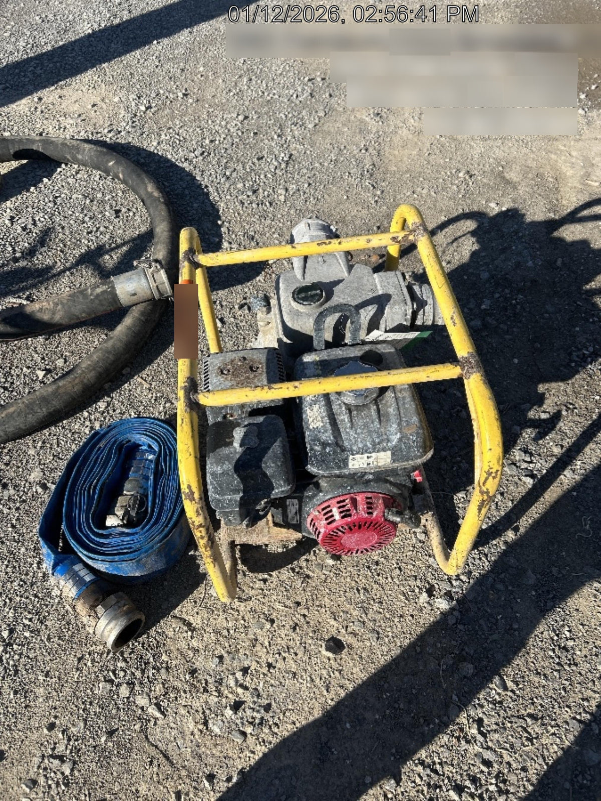 2019 WACKER NEUSON PT3A
