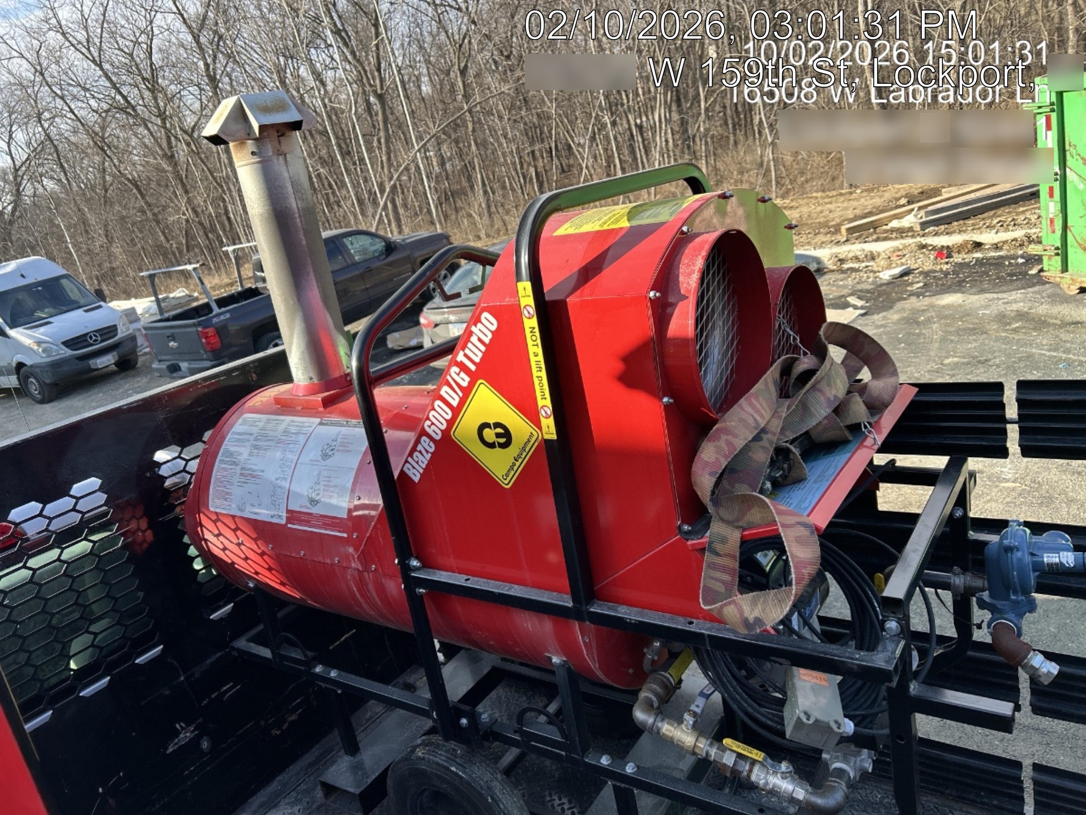 2024 CAMPO EB600G-RE3