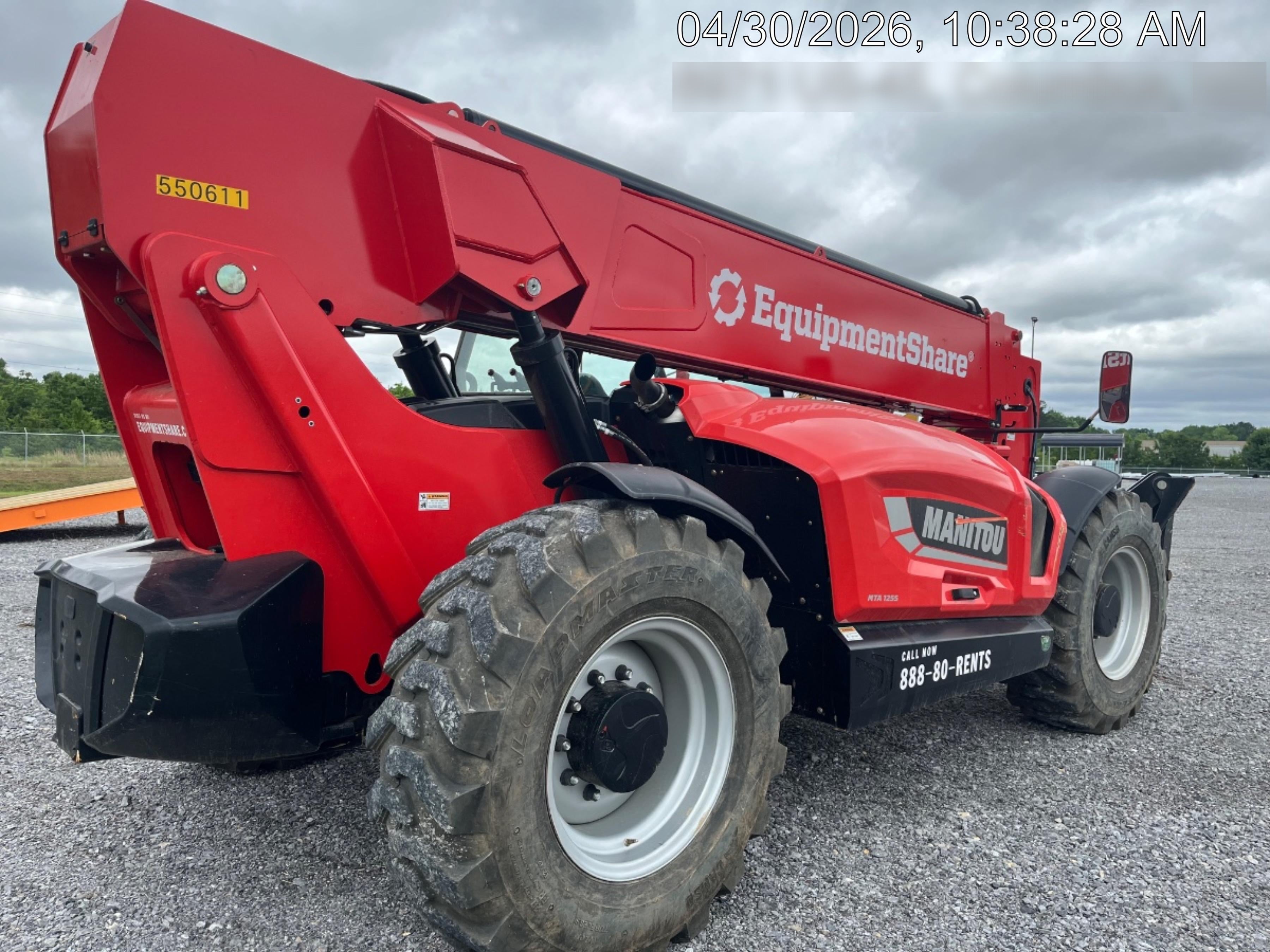 2025 MANITOU MTA1255