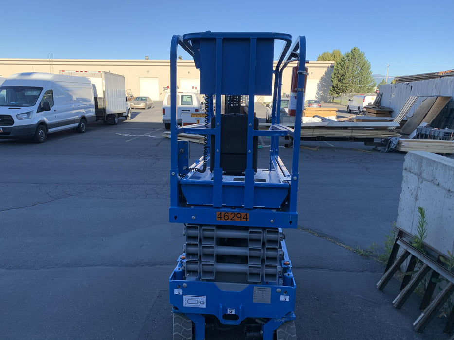 2019 Genie GS-1930 Fixed rails with chain Entry