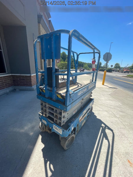 2020 Genie GS-1930 Fixed rails with chain entry gate - Pre A92.20