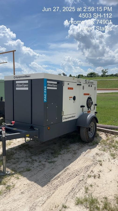 2024 ATLAS COPCO PAC F44 KD-S