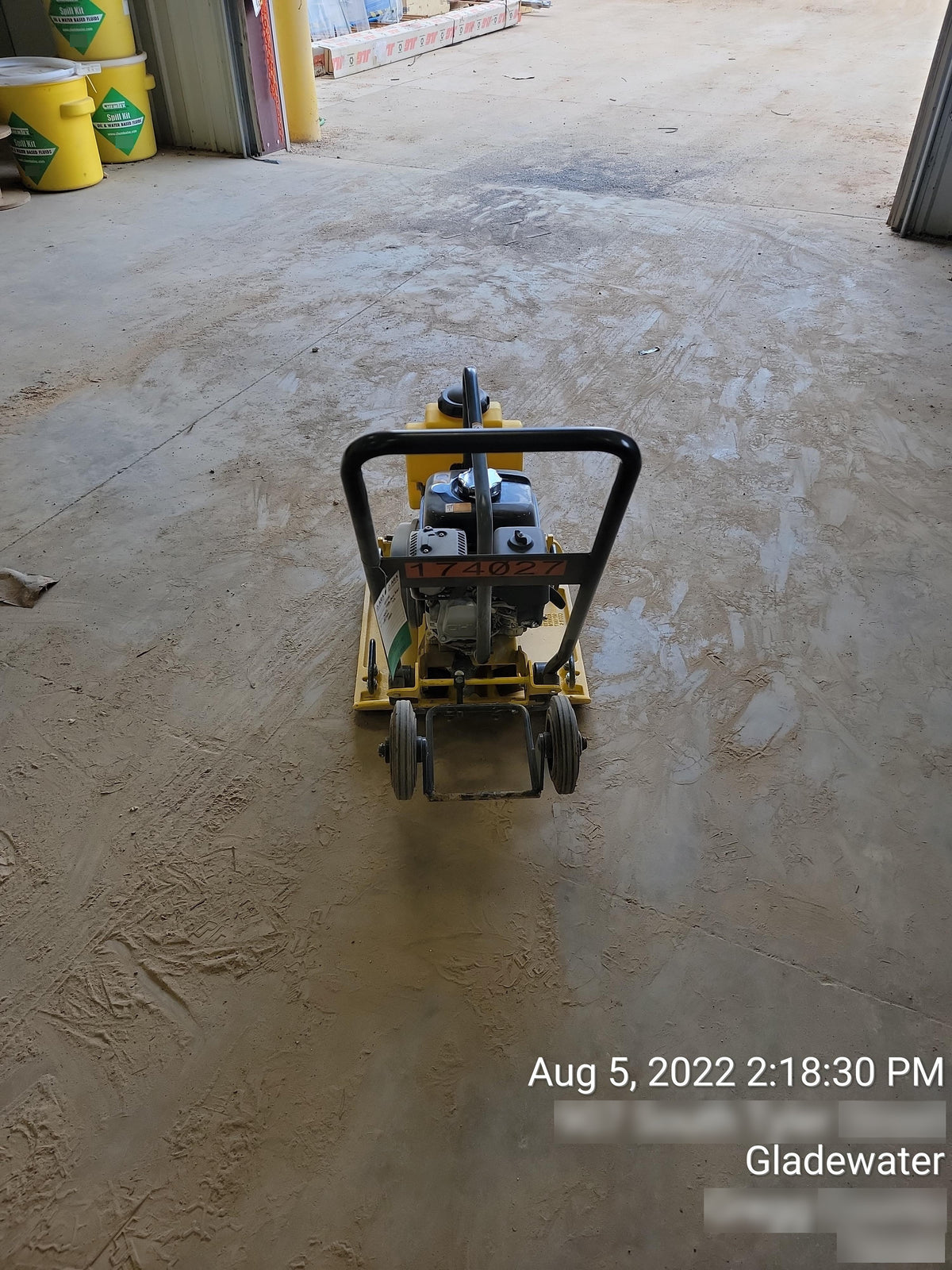 2021 WACKER NEUSON VP1550AW