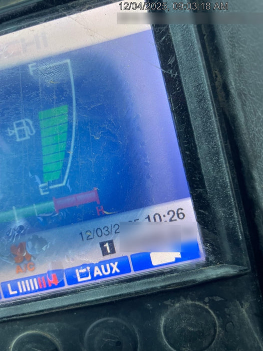 2019 Takeuchi TB290 Takeuchi TB290 Cab/Heat/AC w/Rubber Tracks, Auxiliary Hydraulics, Dozer Blade, Manual QC