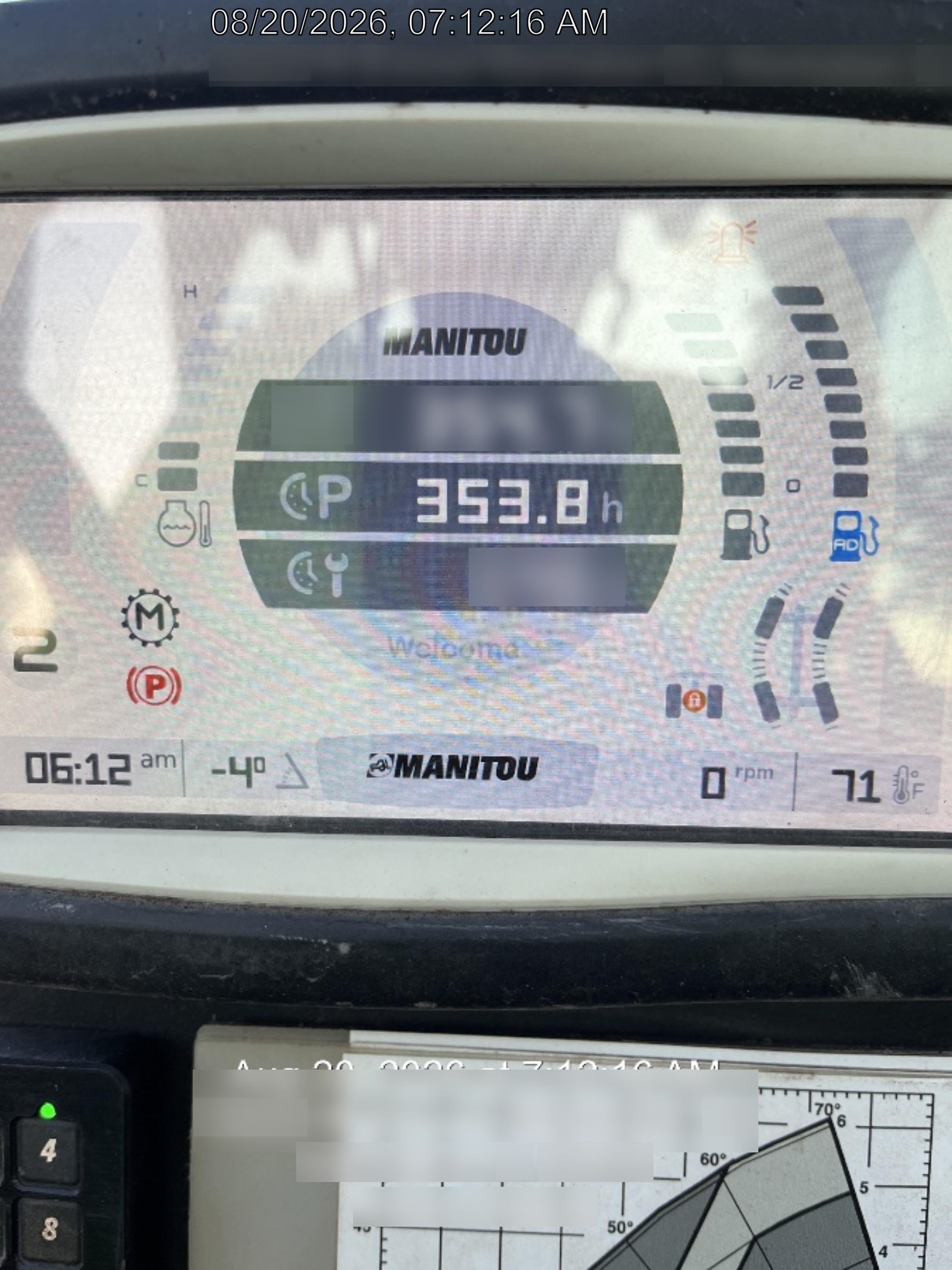 2025 MANITOU MTA1255
