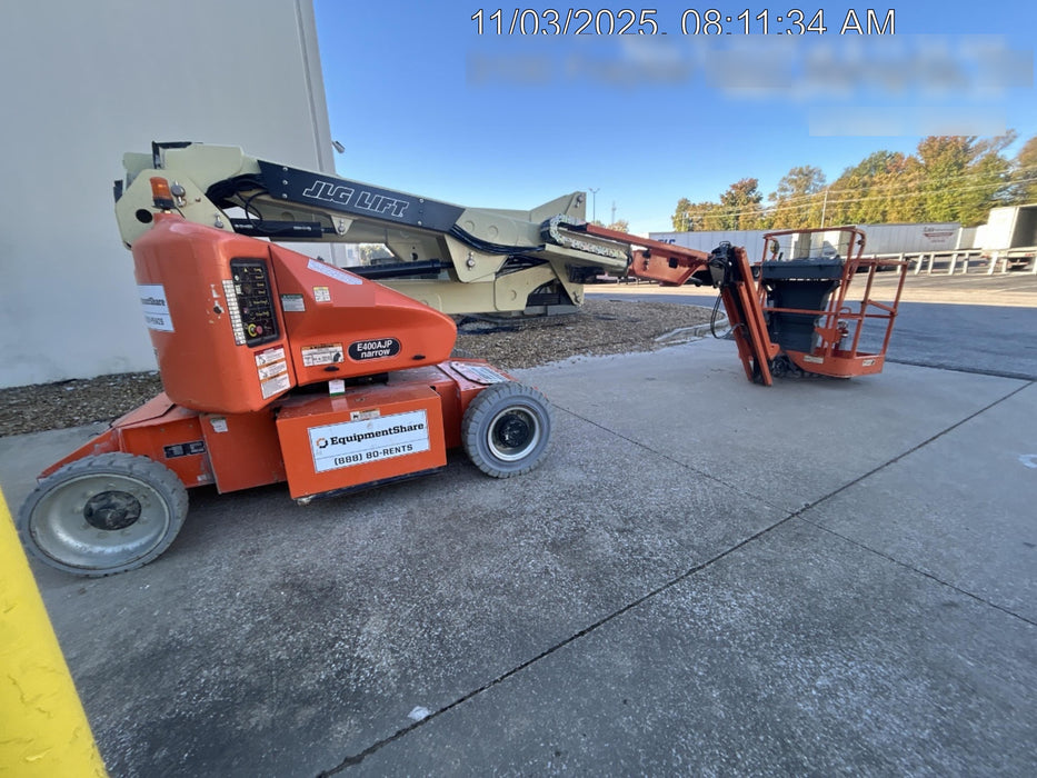 2019 JLG E400AJPN