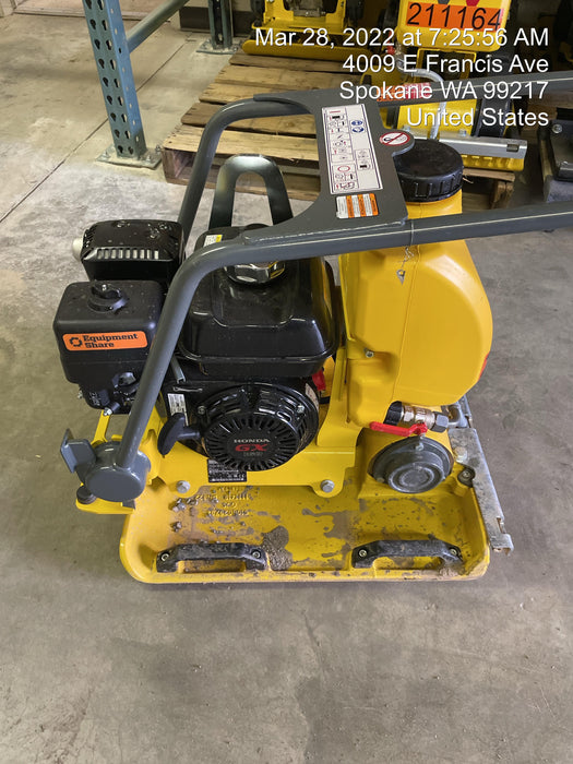 2022 WACKER NEUSON VP1550AW