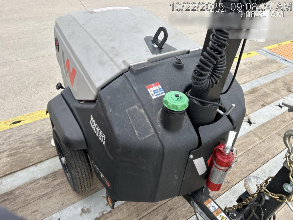 2024 Wacker Neuson LTT4 Diesel, Kohler KDW702, Deep Sea Controller, Auto Start, LED 320W, Bypass Outlet, T3