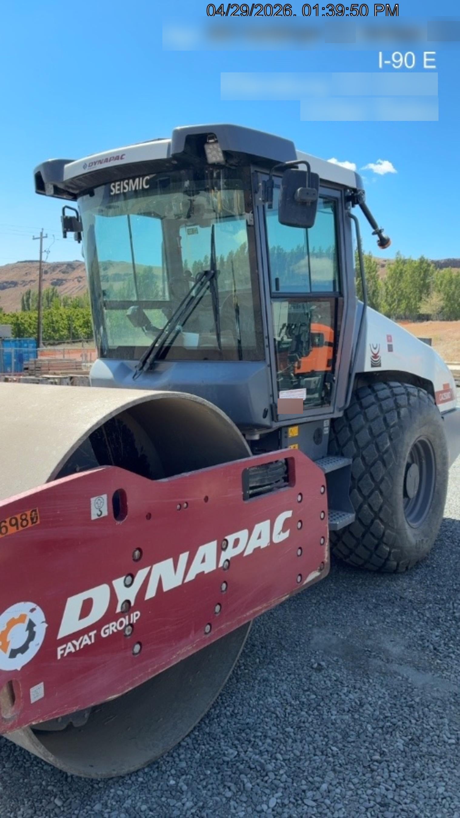 2023 DYNAPAC CA2500D