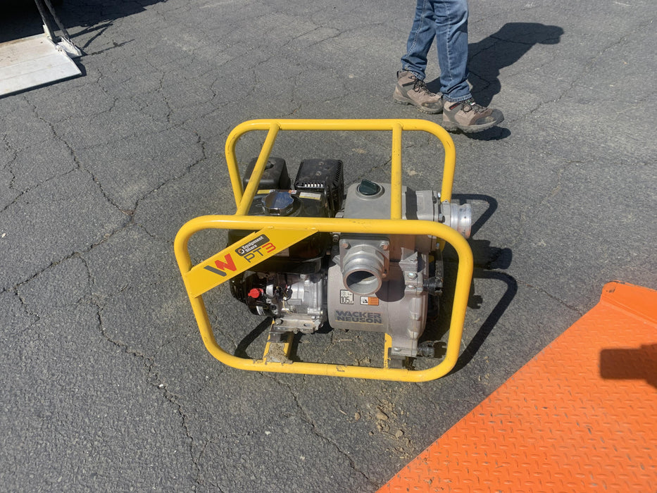 2019 WACKER NEUSON PT3A