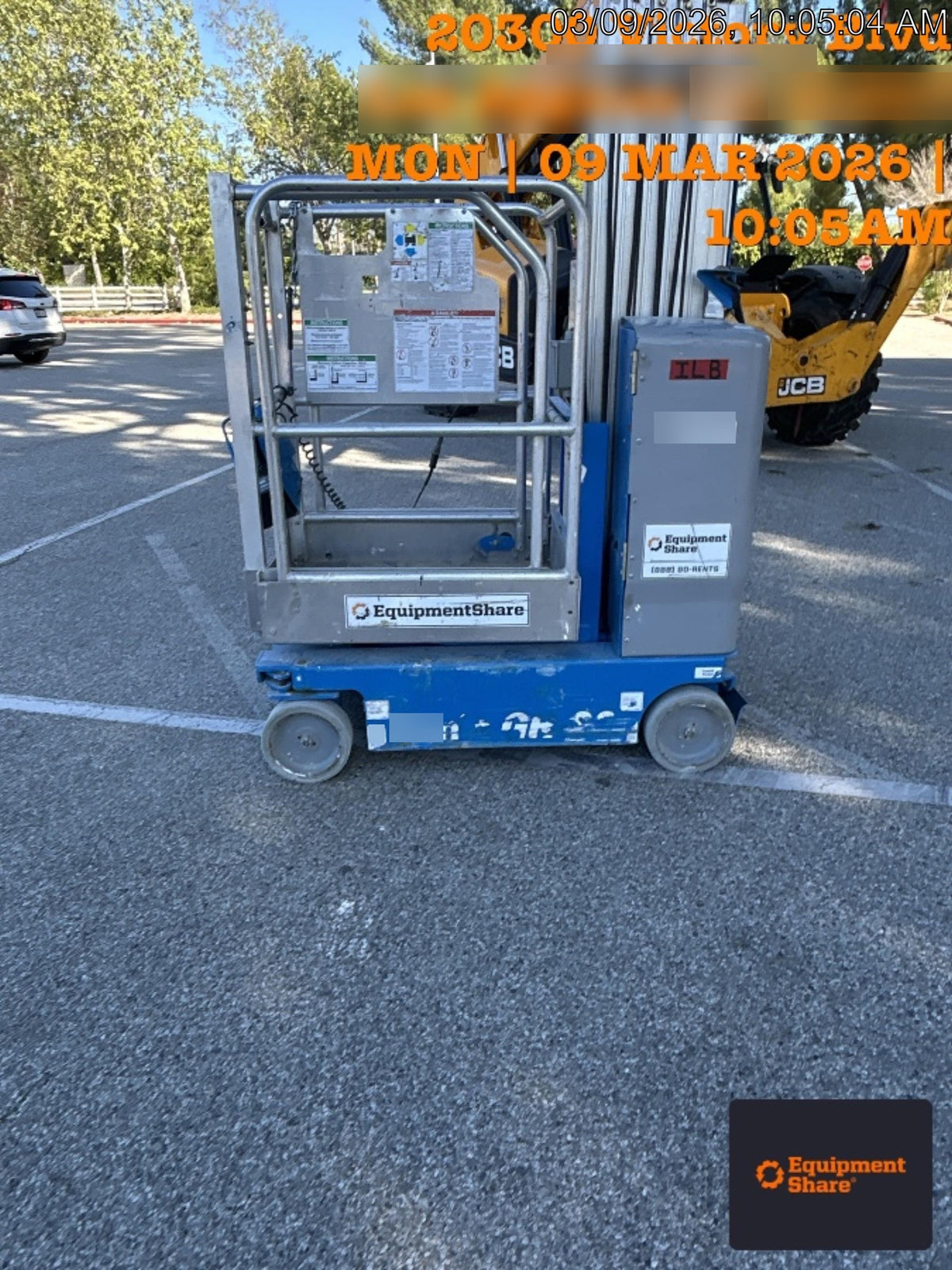 2019 GENIE GR-20