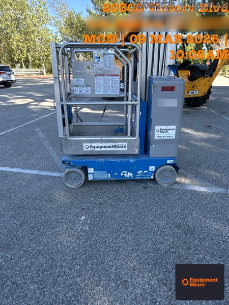 2019 GENIE GR-20