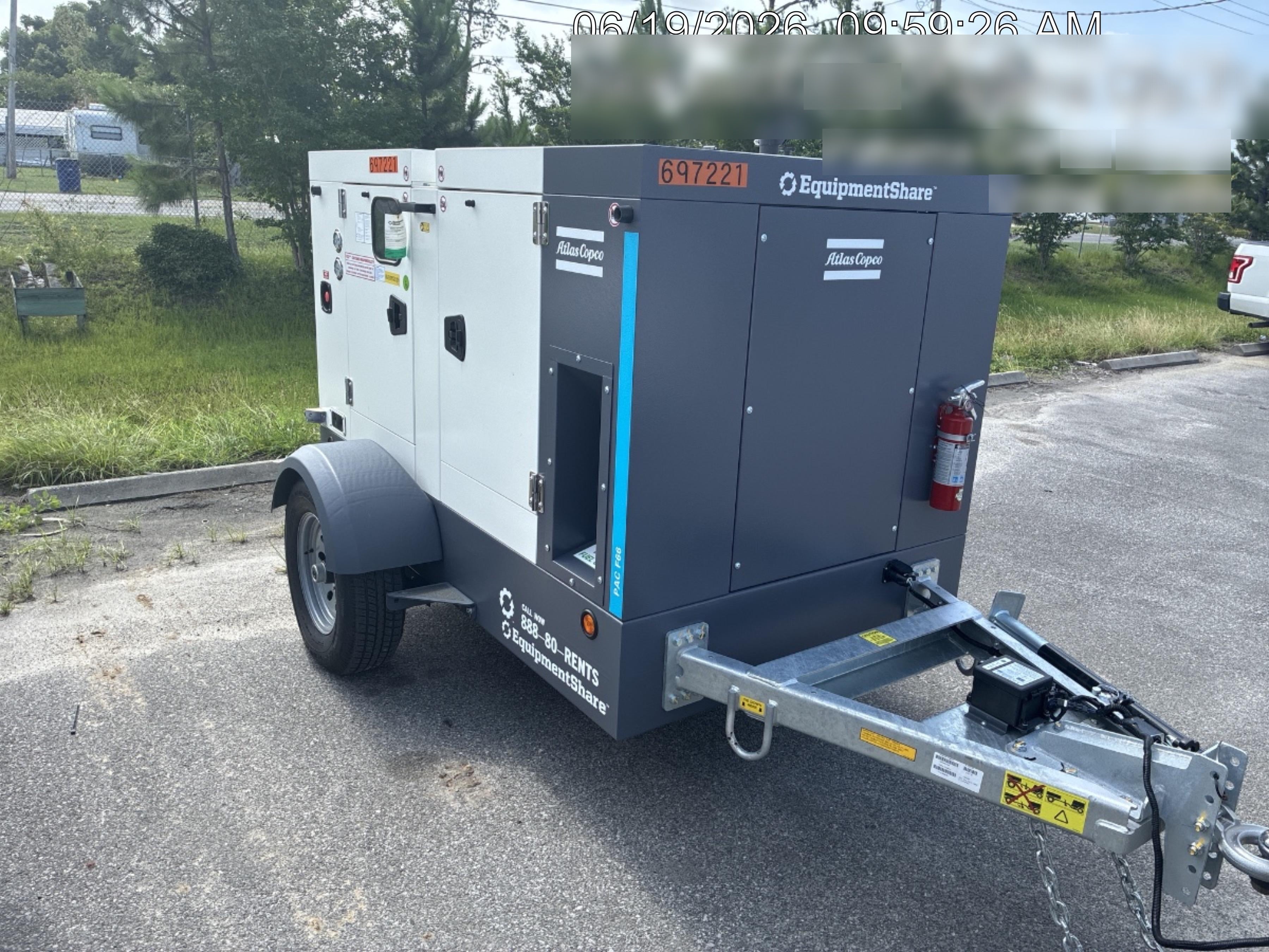 2026 ATLAS COPCO PAC F66 KD-S
