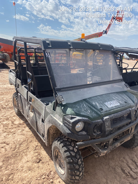 Kawasaki Mule PRO-DXT Diesel, 6-Seater, Canopy