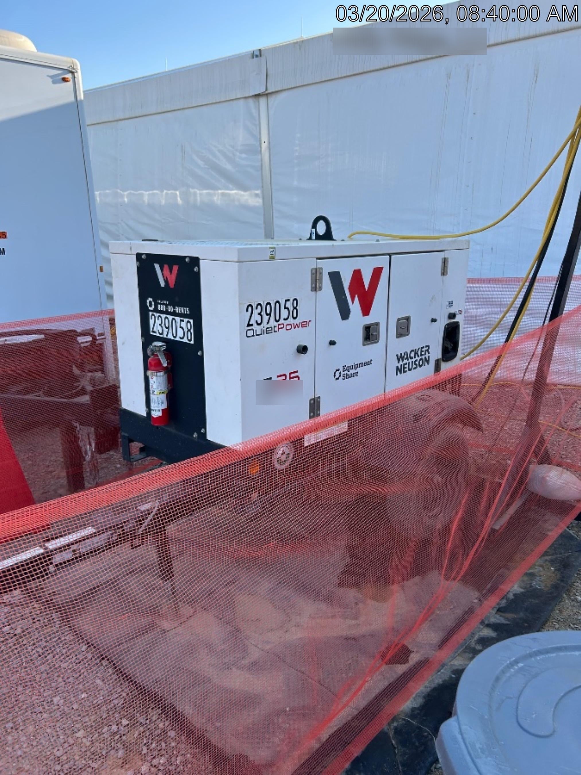 2022 WACKER NEUSON G25