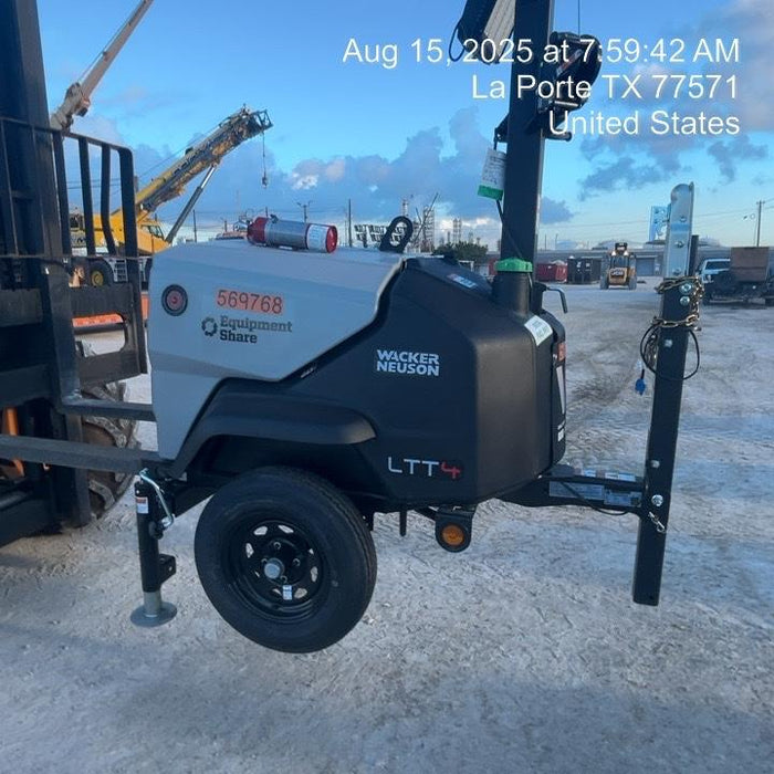 2025 WACKER NEUSON LTT4