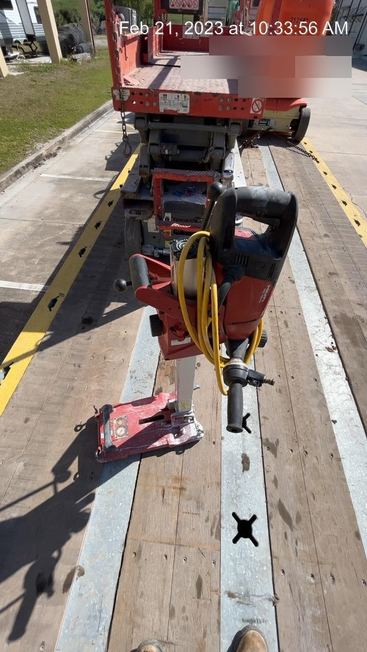 2020 HILTI DD VP-U