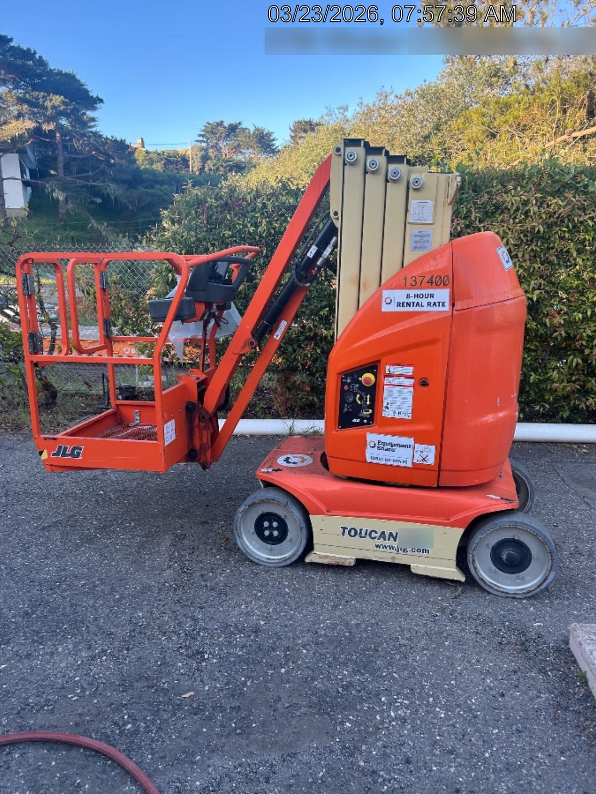 2021 JLG 26E