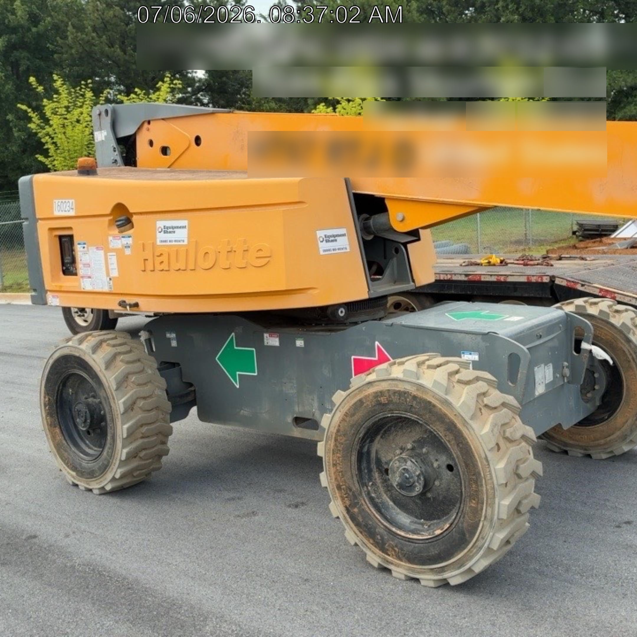 2021 HAULOTTE HT67 RTJ O