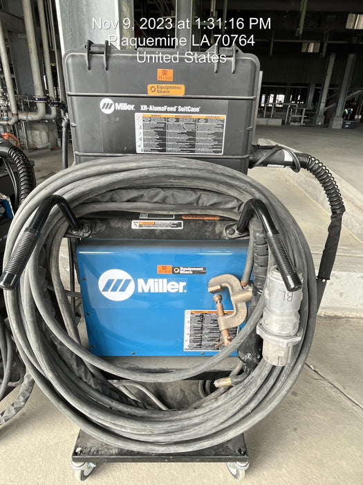 2023 MILLER ELECTRIC XR-AlumaFeed
