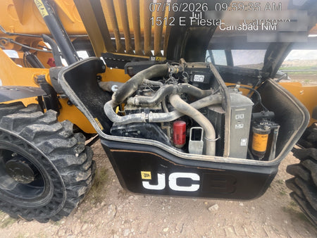2020 JCB 509-42 Canopy, Solid Tires, Work Lights, Beacon, Aux Hydraulics, Back up Alarm, Lifting Eye, ES Decals