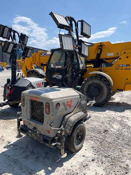 2024 Wacker Neuson LTT4 Diesel, Kohler KDW702, Deep Sea Controller, Auto Start, LED 320W, Bypass Outlet, T3