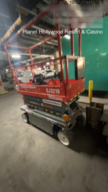 2022 SKYJACK SJ3219