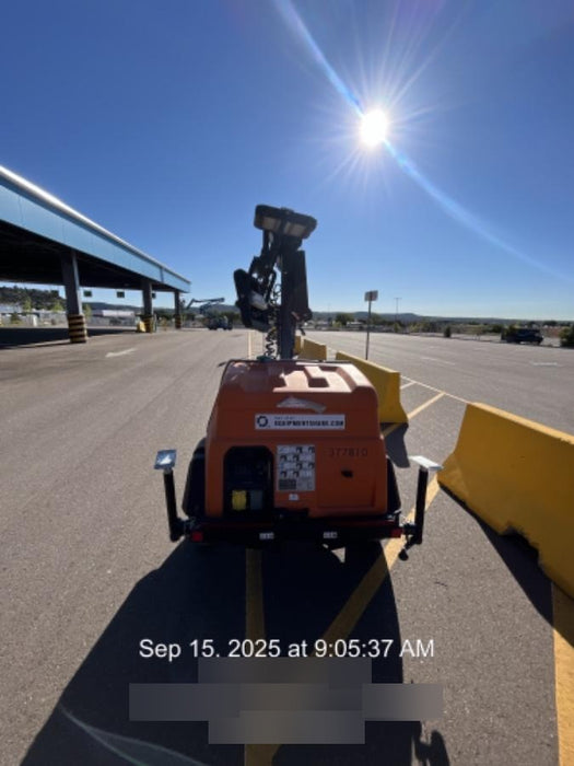 2023 Generac MLT2 Diesel, Flex Switch 120V Input, Powerzone Controller, 
(4) 320W LED Lights, 4kW Generator, 39.9 Gal Fuel Tank, 2" Ball, T3