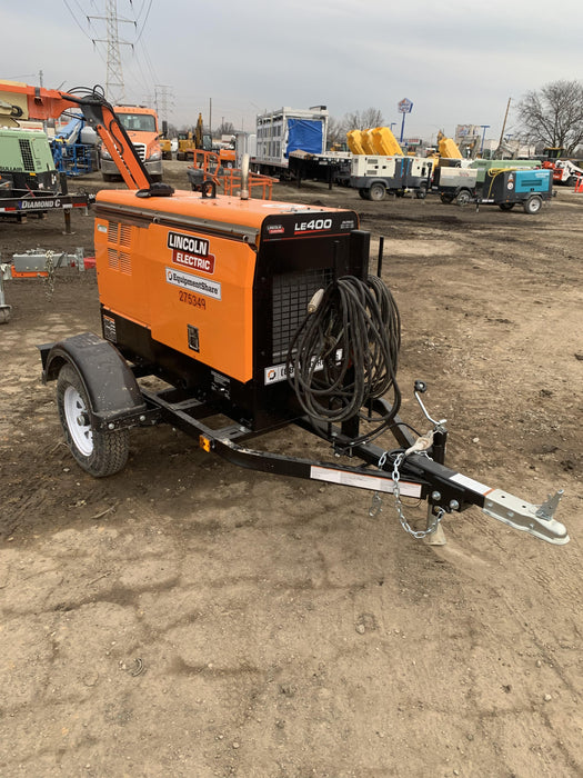 2022 Lincoln Electric LE400 Kubota V1505, Trlr, Cable Rack, Light Kit, ES Decals, T3