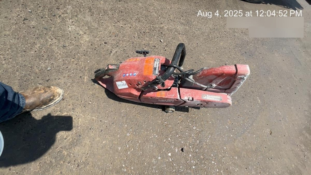 2023 HILTI DSH 900-X 16"