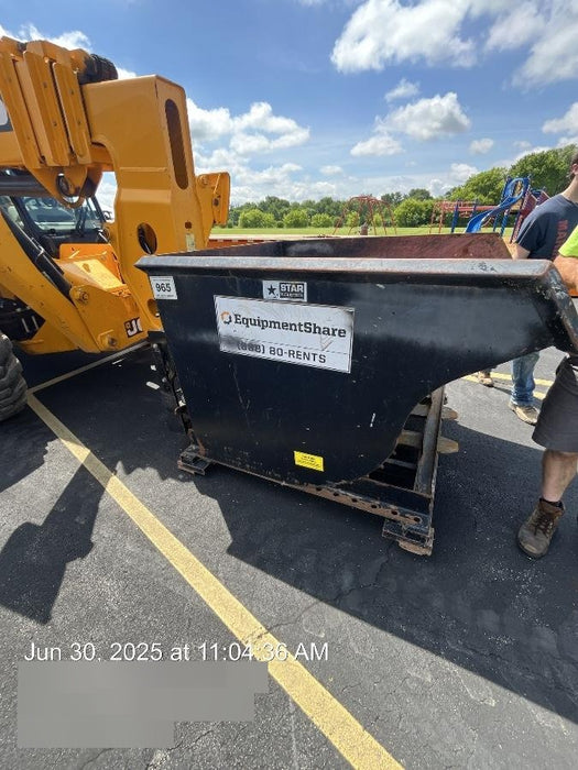 2020 STAR INDUSTRIES M-1820 - Self-Dump Hopper