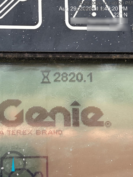 2022 GENIE S-65 HF