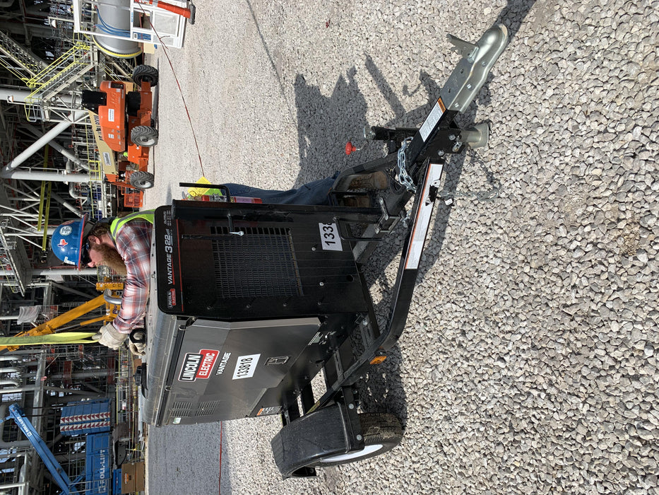 2021 Lincoln Electric Vantage 322 Ready Pak 3