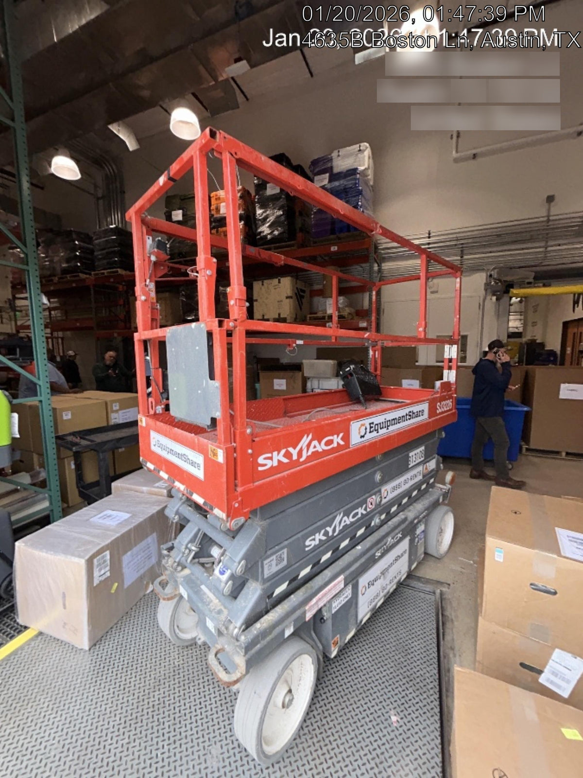 2023 SKYJACK SJ3226