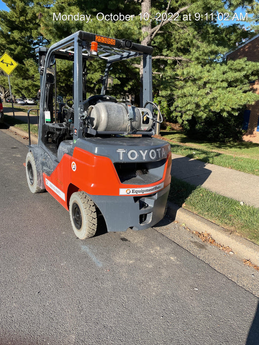 2022 TOYOTA 50-8FGU25