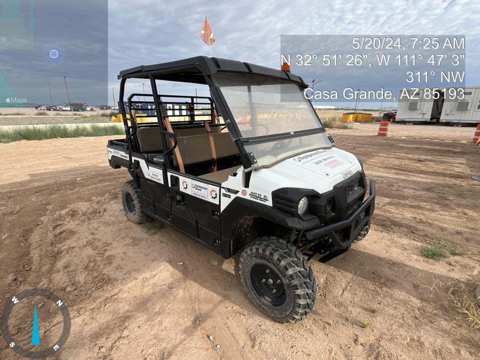 2022 KAWASAKI Mule PRO-DXT (Half Door)