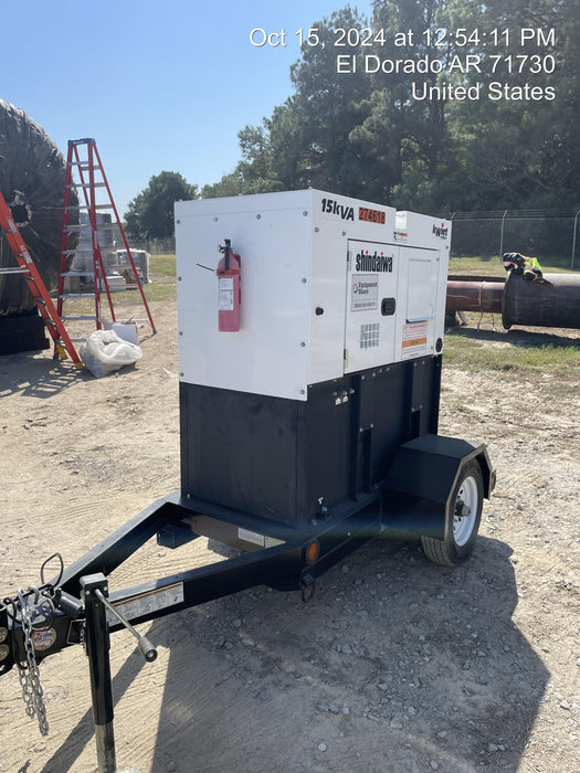 2022 SHINDAIWA DGK15FL