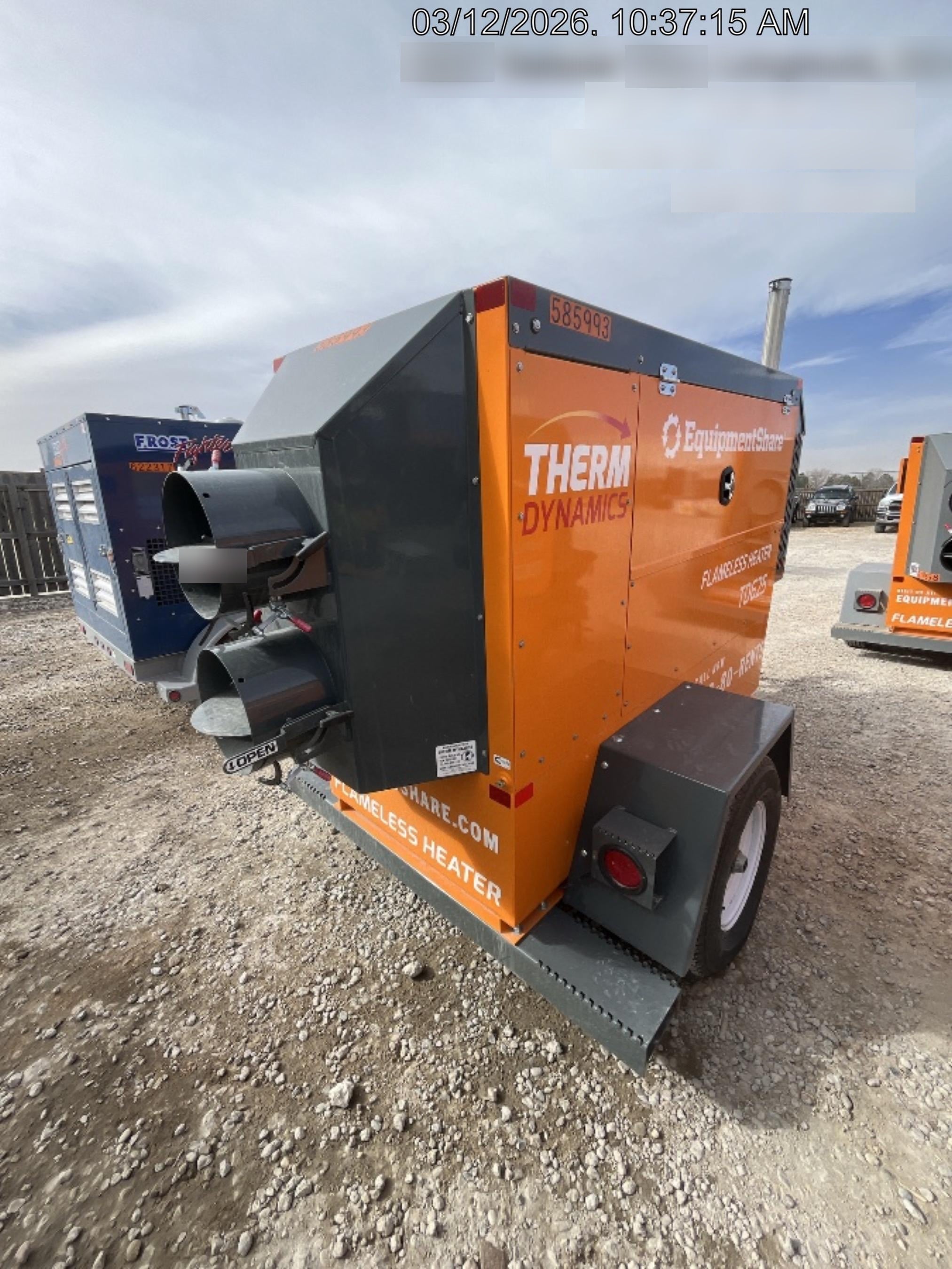2025 THERM DYNAMICS TD625