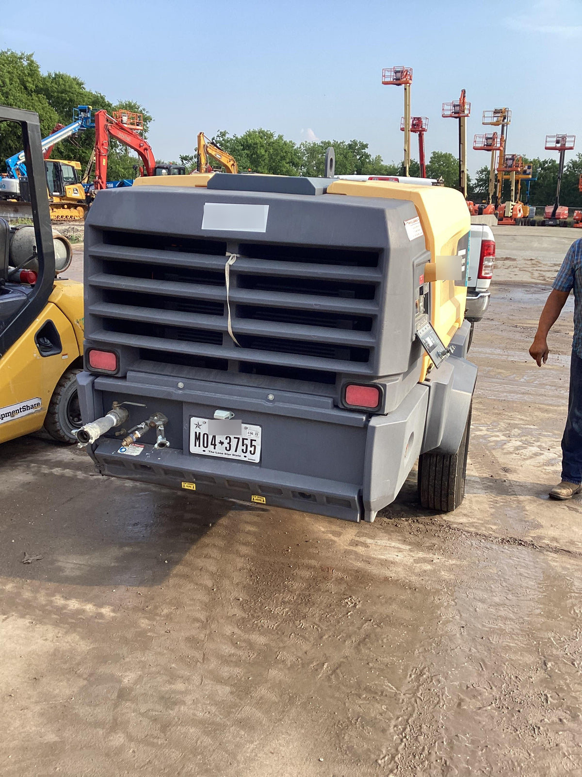 2020 ATLAS COPCO XATS 400 PFF