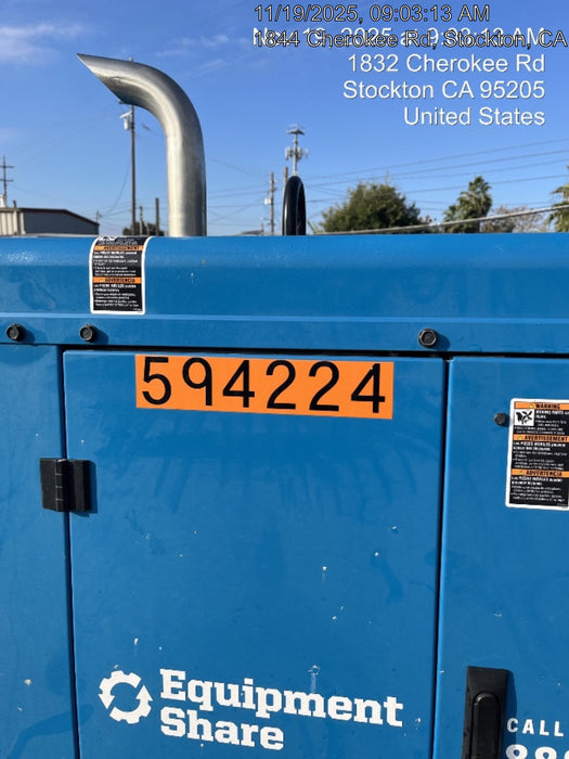 2025 MILLER ELECTRIC BIG BLUE 500