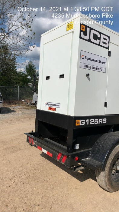 2021 JCB G125RST4F