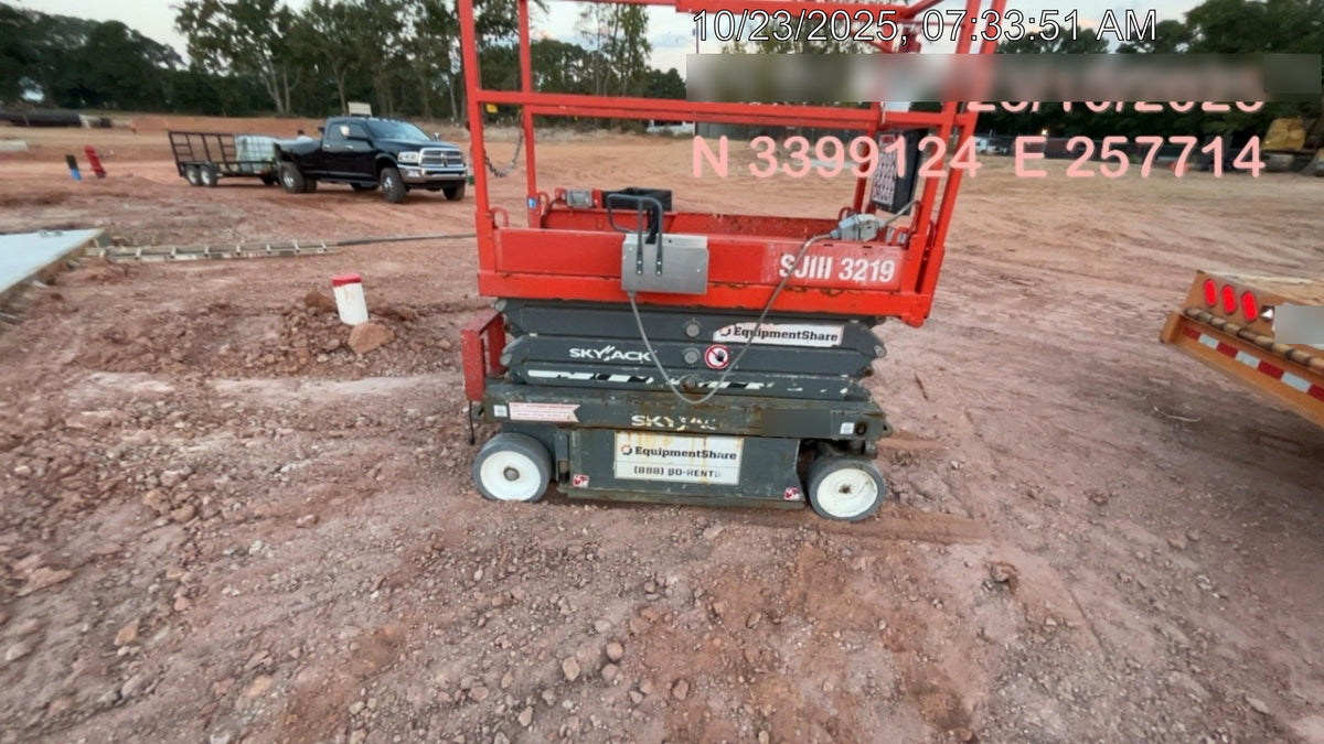 2019 Skyjack SJIII-3219 Standard Options