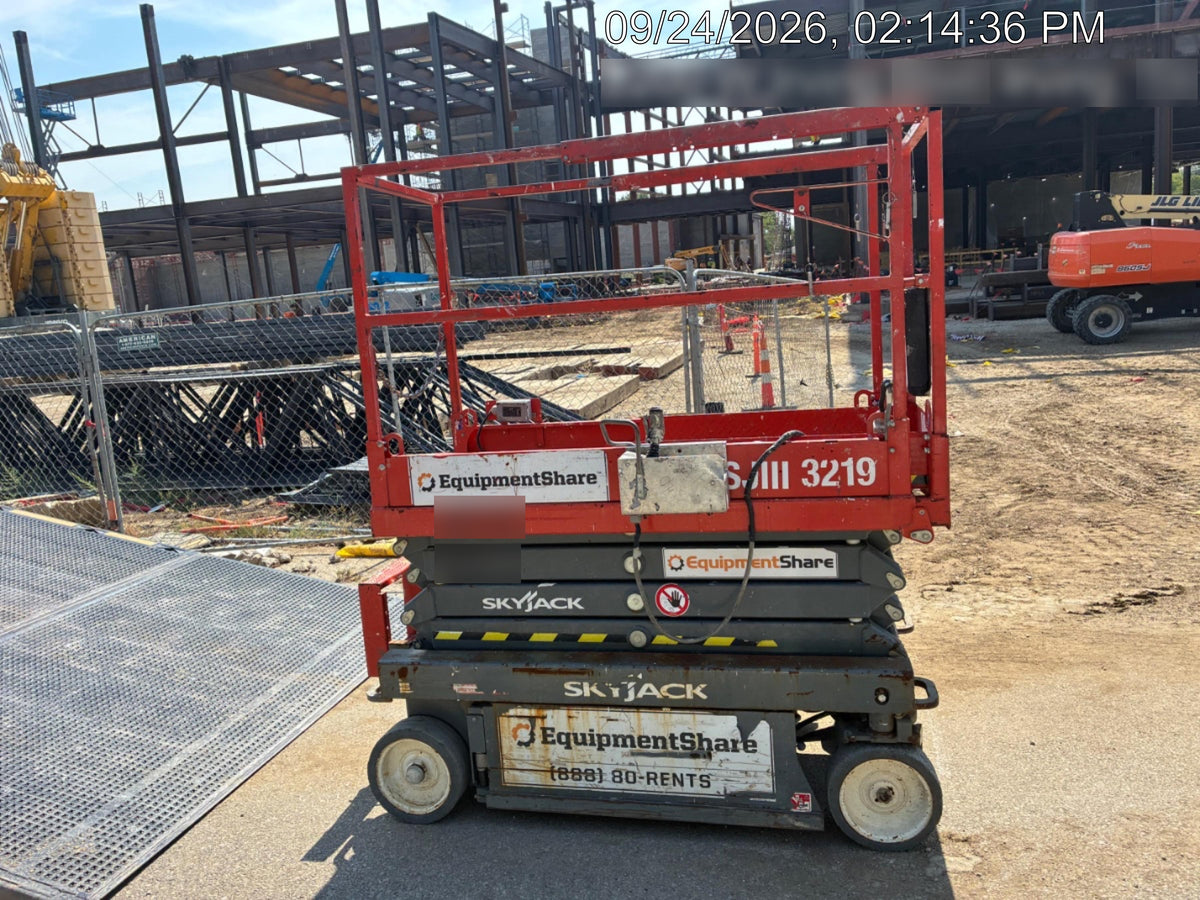 2019 Skyjack SJIII-3219 Skyjack SJIII3219 Standard w/Trojan Batteries