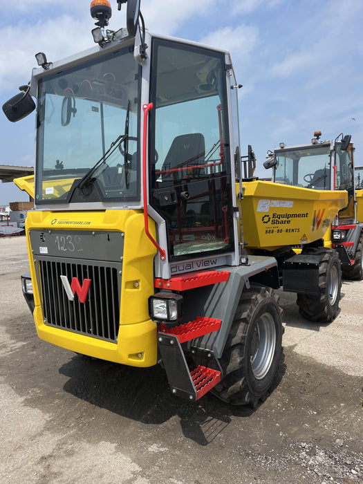 2025 WACKER NEUSON DV604 Cab Standard Tires