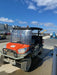 Kubota RTV-X1140W-H 4WD utility cart -LED strobe -Windshield tempered glass -Plastic canopy -Wire harness kit -Backup alarm