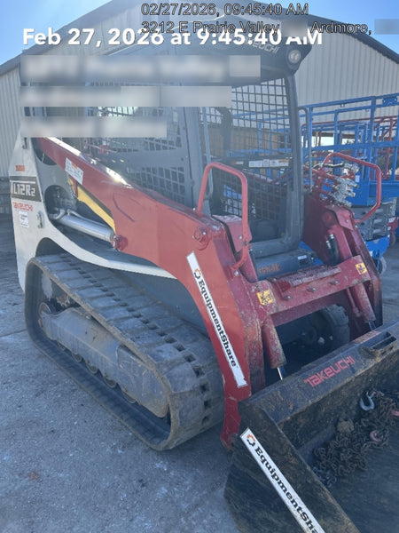 2023 TAKEUCHI TL12R2-R