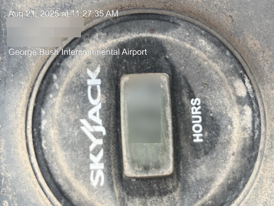 2019 Skyjack SJIII-3219 Standard Options