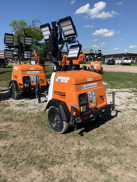 2024 Generac MLT2 Diesel, Flex Switch 120V Input, Powerzone Controller, 
(4) 320W LED Lights, 4kW Generator, 39.9 Gal Fuel Tank, 2" Ball, T3