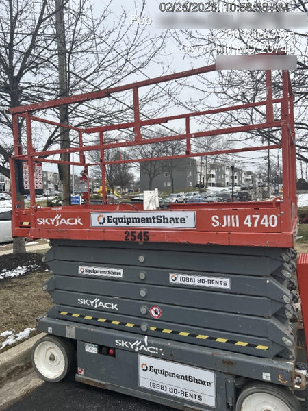 2016 SKYJACK SJIII-4740